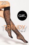 Gatta Trendy ponožky wz.17 20 den nero Univerzální