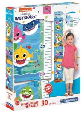Clementoni PUZZLE meter Baby Shark