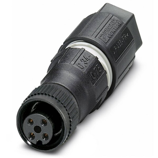 Sensor/actuator plug-in connector SACC-M12FS-4QO-0,75 1641756 Phoenix Contact; 1641756