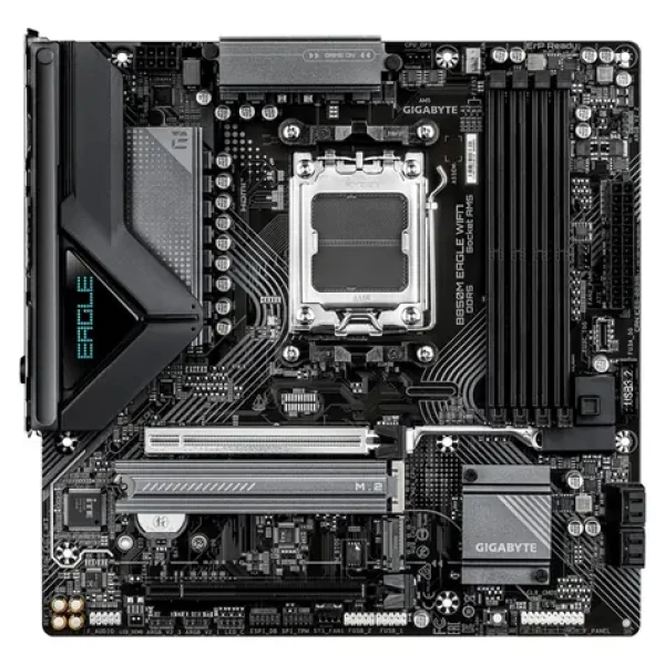 GIGABYTE B850 EAGLE WIFI7 / Základná doska / B850 / 4X DDR5 / 2,5 G LAN / Wi-Fi 7 / mATX (B850M EAGLE WF7)