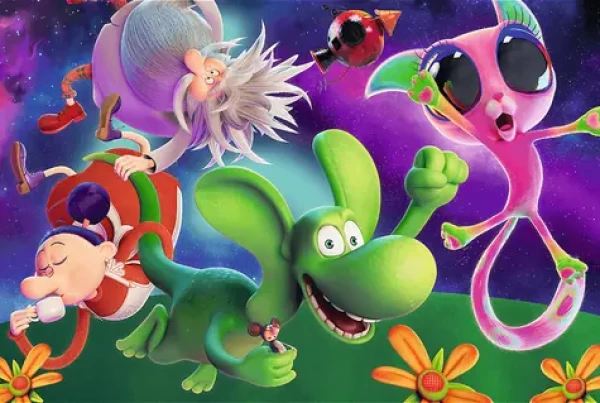 Trefl - Puzzle - Hokus pokus Diplodokus