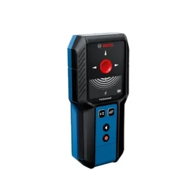 BOSCH GMS 120-27 Professional / Detektor / hĺbka: 120 mm / IP 54 / 2x 1.5 V LR6 (AA) 3.7V 1.0Ah (0601081700)