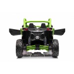 Mamido Elektrické autíčko Buggy Maverick Can-Am 2x24V 4x200W zelené