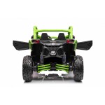 Mamido Mamido Elektrické autíčko Buggy Maverick Can-Am 2x24V 4x200W EVA zelené