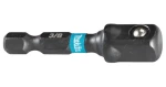 Makita B-66868 IMPACT BLACK Adaptér 3/8" na 1/4" 50mm (B-66868)