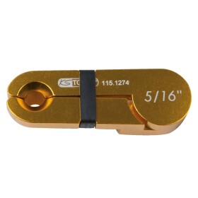 KS Tools 115.1274 Nožnicový odblokovač, hliník zlatý, 5/16"; 115.1274