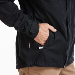 Bushman Pánska vodeodolná bunda Juatan, čierna XXXXL