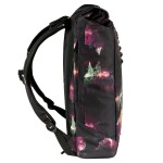 Dámsky ruksak na notebook Nitro Scrambler Black rose