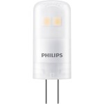 Philips LED 76755600 LED En.trieda 2021 F (A - G) G4 pinová objímka 1 W = 10 W teplá biela (Ø x v) 1.3 cm x 35 mm 1 ks; 76755600