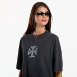 Tričko Represent Mh Tee V2 UNISEX Faded Black XS