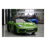 Mamido Detské elektrické auto Perfecta lakované zelené