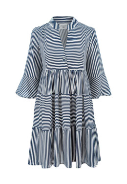 Benedict Harper Šaty Madison Navy Stripes XS/S