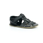 Baby Bare Shoes Baby Bare All Black Sandals barefoot sandále 27 EUR