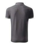 Urban pánske polo tričko steel grey 3XL
