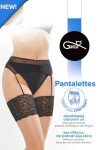 PANTALETY 01 - stehenné pásy. nero 5-6
