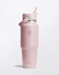 Hydro Flask Wide Mouth Travel Bottle with Flex Straw Cap (946 ml) Trillium