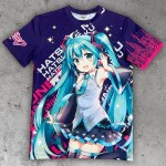 Tričko Hatsune Miku Expressive Vibes