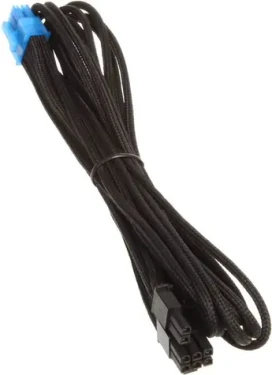 SilverStone Kábel 6+2 PCIe 55 cm čierna / pre modulárne zdroje SilverStone (SST-PP06B-PCIE55)