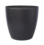 Plastia Obal na kvetináč Perla antracit 14 cm