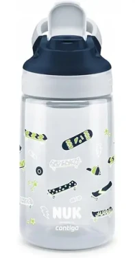 NUK Fľaša na pitie 420ml / biela / od 4 rokov (10255028)