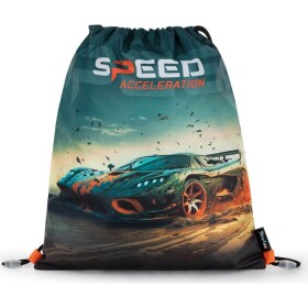 OXYBAG Vrecko na cvičky 30x37cm Auto (159355)