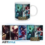 Hrnček League of Legends - Champions 320 ml