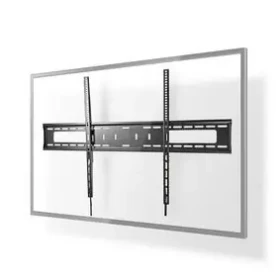 Nedis Nástenný TV držiak Fixný / 60 - 100 " (TVWM2070BK)