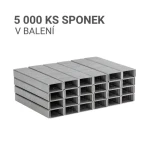 Fellowes 26:6 / Spony do zošívačky / Pre LX 820, LX 850 / 5000 ks / 30 listov