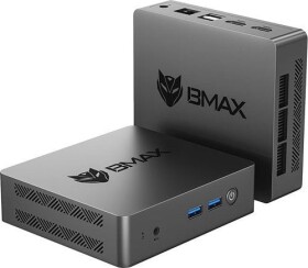 BMAX BMAX Mini PC B3 Pro 8GB RAM 256GB SSD - Black