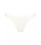Sloggi ZERO Feel Bliss - tangá z 360° elastickej čipky, neviditeľný komfort Sloggi SILK WHITE S