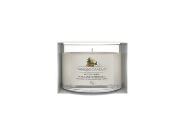 Yankee Candle Woodland Weekend Memories votívna sviečka plnená v skle 37g / doba horenia: až 10h (5038581162522)