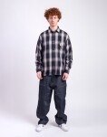 Carhartt WIP L/S Harlin Shirt Harlin Check, Jupiter S