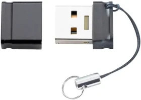 INTENSO Slim Line 128GB čierna / Flash disk / USB-A 3.2 Gen 1 / čítanie 100 MB/s (1324939)
