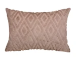 Dekoračný vankúš Boho rabbit 50x70 cm, taupe%