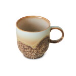 HK living Kameninový hrnek café mug 70's Shell 250 ml