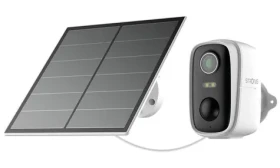 Strong FALKY-2KS / Aku vonkajšia IP kamera / Wi-Fi 6 / 3Mpix / objektív 3.2mm / IR LED / IP65 / solárny panel (FALKY-2KS)