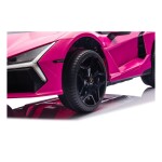 Mamido Detské elektrické auto Lamborghini Revuelto XL STRONG ružové