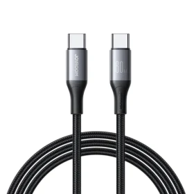 Joyroom S-A28 Flash Series Nabíjací kábel USB-C(M) - USB-C(M) 60W 2m čierna (6956116797904)