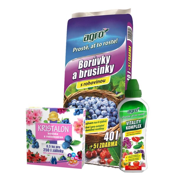 AGRO Čučoriedky