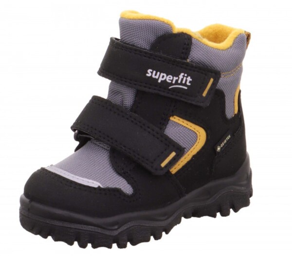 Detské zimné topánky HUSKY1 GTX, Superfit, 1-000047-0020, žltá - 27