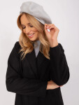 Dámska baretka AT CZ 231305.91P svetlo šedá - FPrise UNI