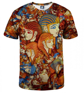 Aloha From Deer Pharaoh T-Shirt TSH AFD768 Orange