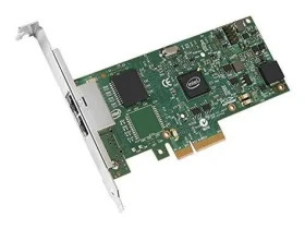 Intel Ethernet Server Adapter I350-T2V2 / Sieťový adaptér / PCI-E / 2x RJ45 / 1Gb / Retail (I350T2V2)