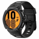 Spigen Rugged Armor Pre ochranný kryt pre Samsung Galaxy Watch 5 Pro 45mm čierna (ACS05301)