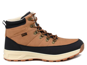 Lee Cooper LCJ-24-03-3035M Pánska členková obuv hnedá 44