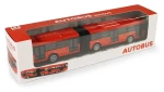 Rappa Kovový kĺbový autobus Bratislava/ČB červený 18 cm
