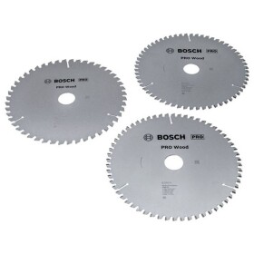 Bosch Accessories 2608644732 2608644732 sada pílových kotúčov 216 mm 3 ks; 2608644732