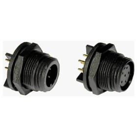 Bulgin PX0413/02S/PC guľatý konektor DIN, 1 ks; PX0413/02S/PC