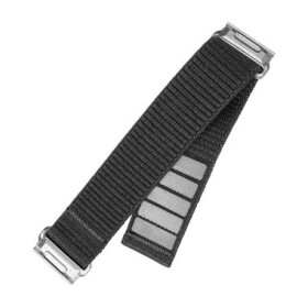 FIXED Nylonový remienok Nylon Sporty Strap pre Garmin QuickFit 26mm tmavo šedý (FIXNST2-QF26MM-GR)