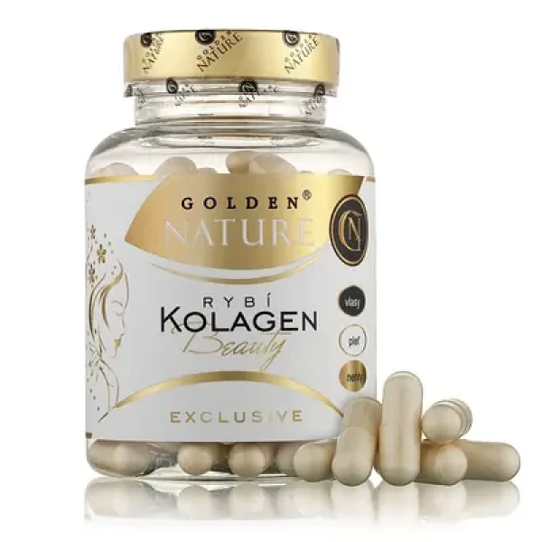 Golden Nature Exclusive Rybí kolagén Beauty complex 100 cps. (GN000057)